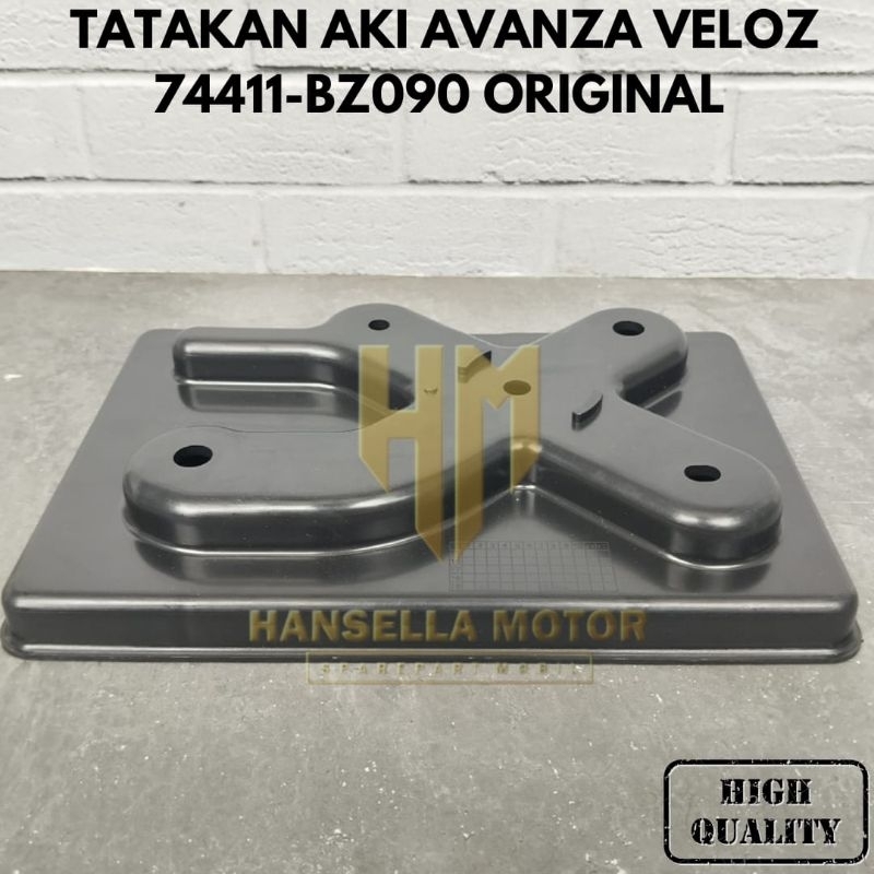 Tatakan aki Avanza Veloz Rush 2016-2020 Original