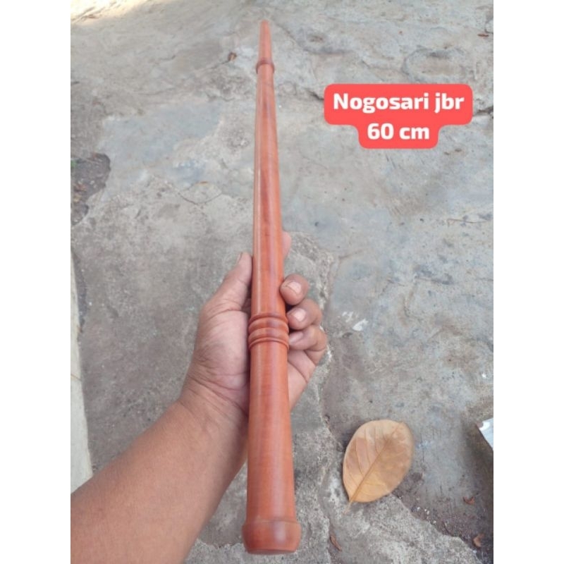 Tongkat Komando Kayu Nagasari Asli