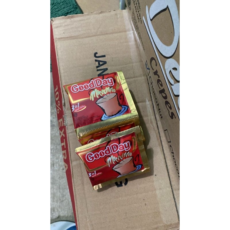 

Good Day Mocacinno 1 renceng