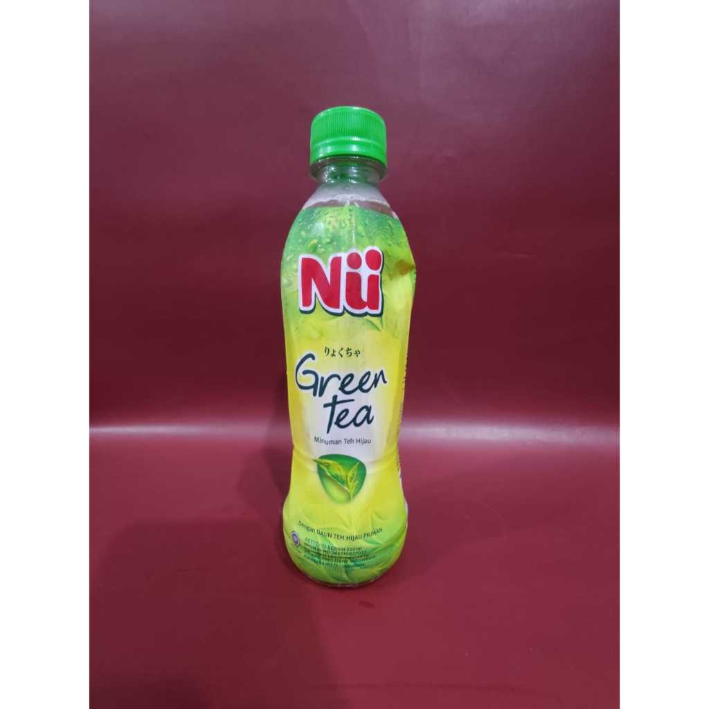 

Nu Green Tea Rasa Original 330ML