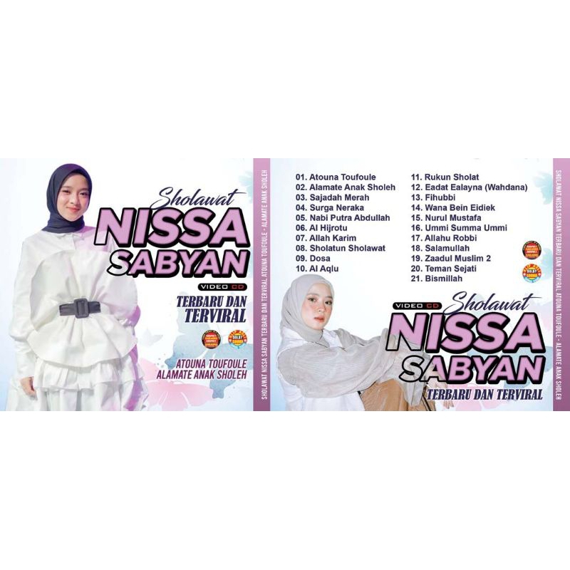 Kaset Video Lagu Sholawat Nissa Sabyan Terbaru, Terkini