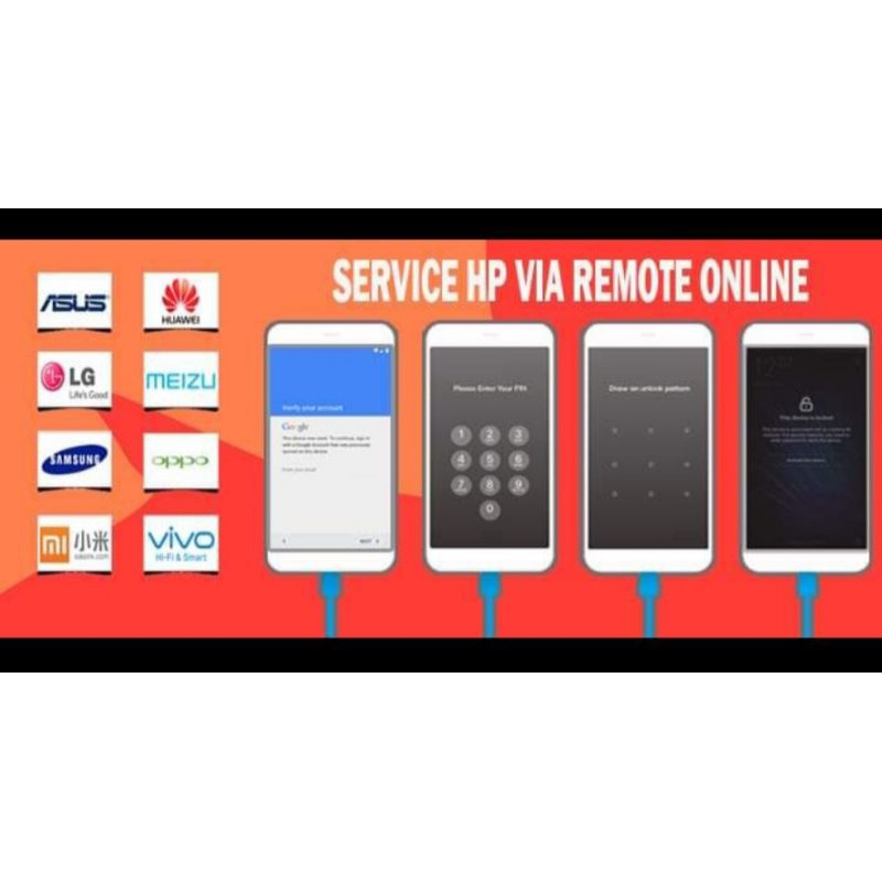 Service HP Remot Online