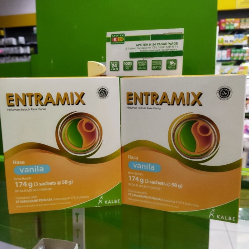 

Entramix Vanila 174g (per Pcs)