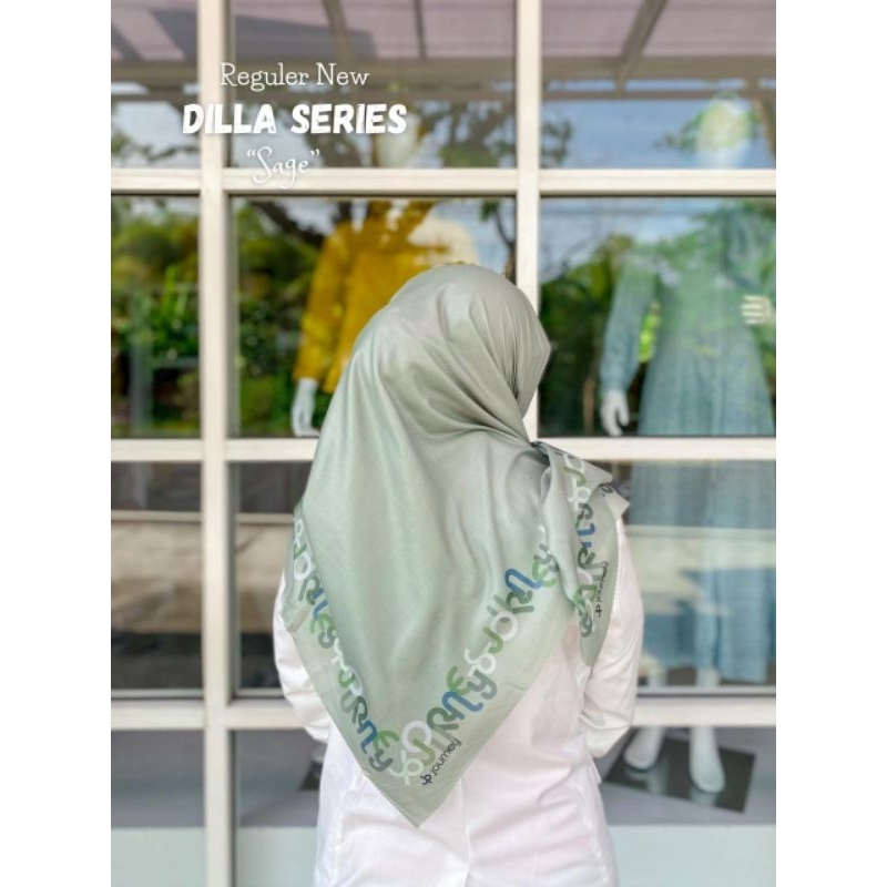 Jilbab Journey Ori Premium Dilla Segiempat