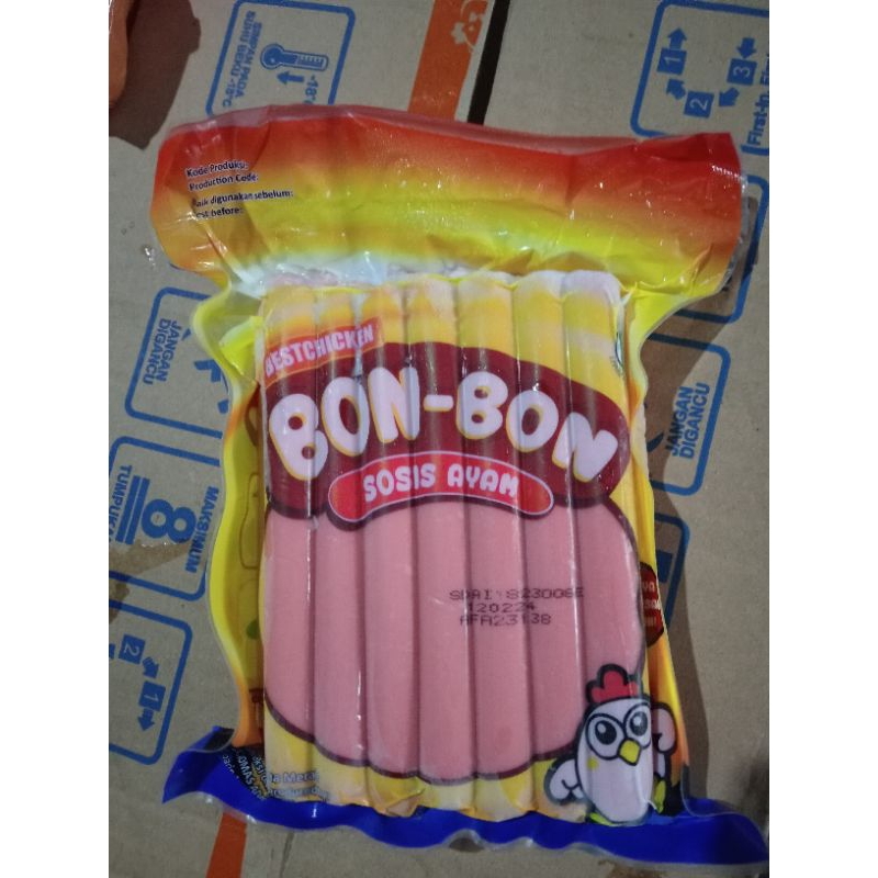 

Sosis Ayam bon bon best chiken 500gr