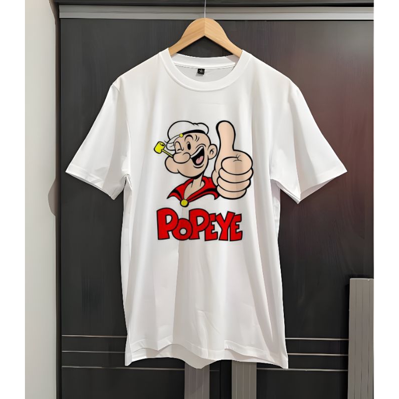 KAOS KARTUN POPEYE KAOS JADUL KAOS VINTAGE
