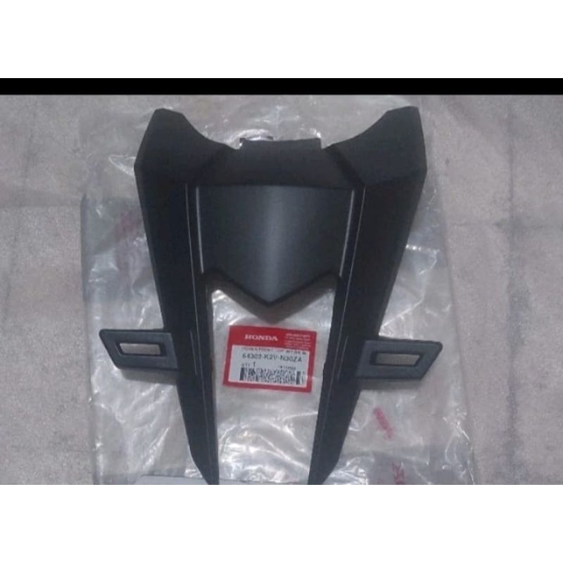 Cover plat nomer panel depan all new Vario 125 2023 k2v TERBARU ORIGINAL AHM HONDA