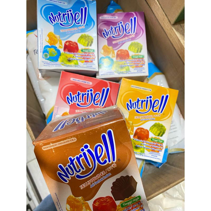 

Nutrijel Jelly Powder