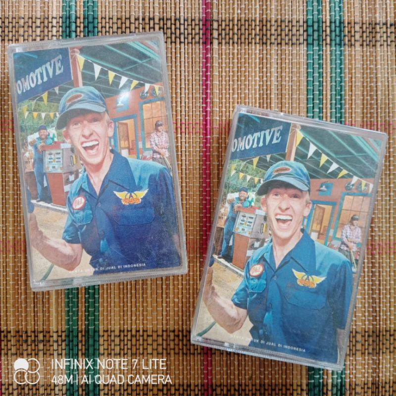Aerosmith " Cassette Tape kaset Pita