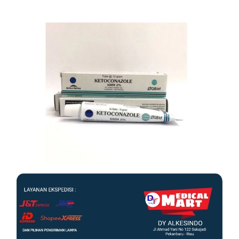 Obat Gatal Jamur Ketoconazole