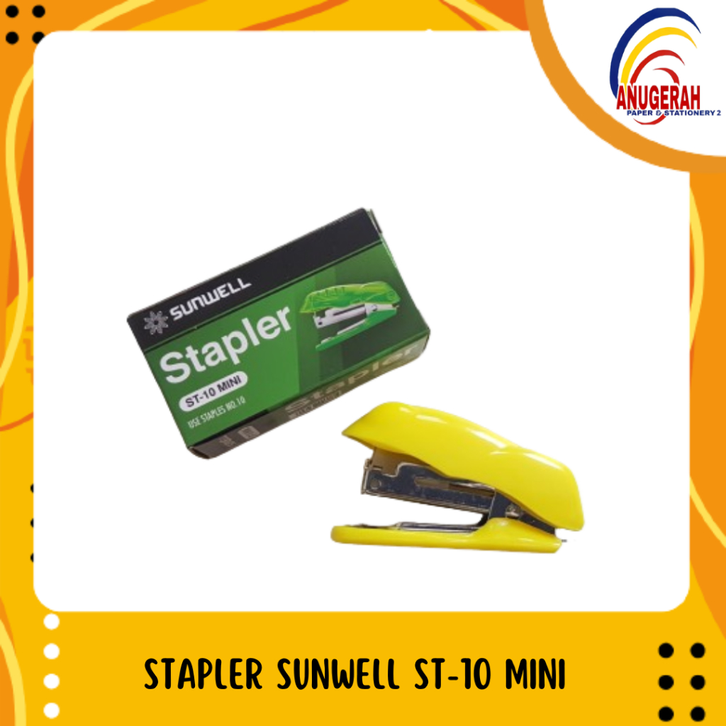 

STAPLER SUNWELL ST-10 MINI (PCS)