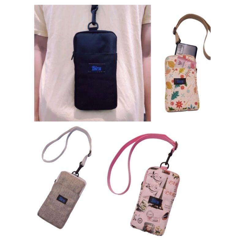 tas hp Kalung/tas leher/tas wallet/tas motif