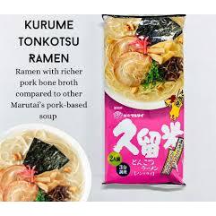 

Marutai Kurume Tonkotsu Instant Ramen mie jepang