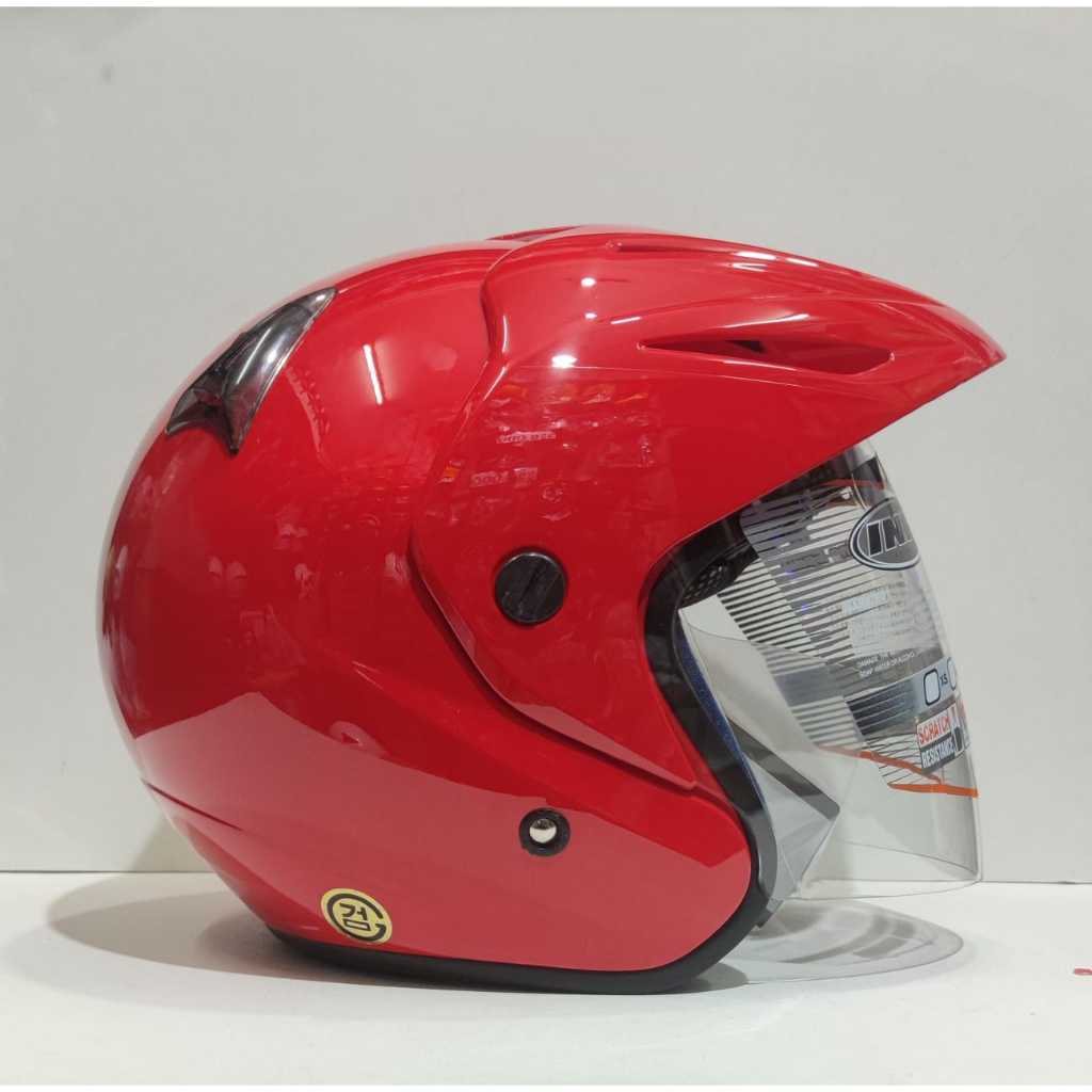 INK CX22 SOLID FIRE RED / MERAH HELM ORIGINAL