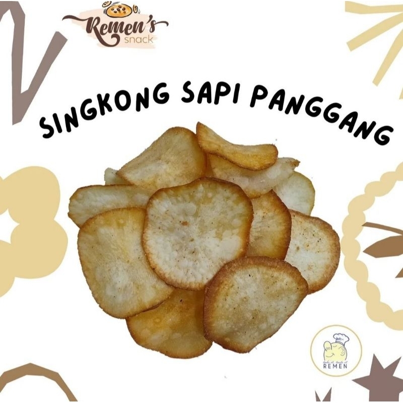 

Singkong Sapi Panggang