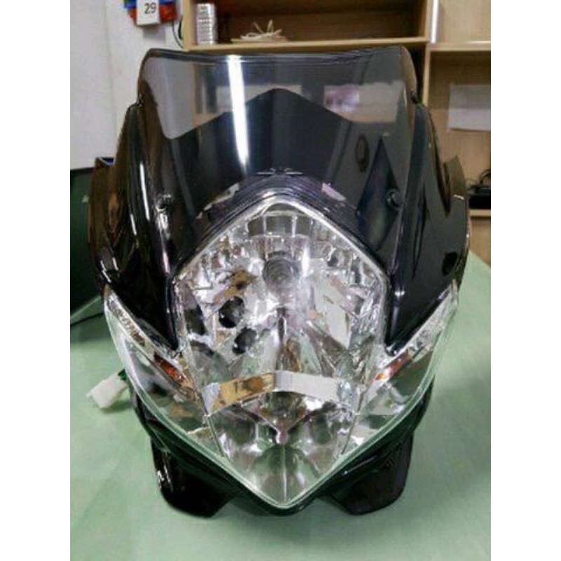 kedok satria fu 2010