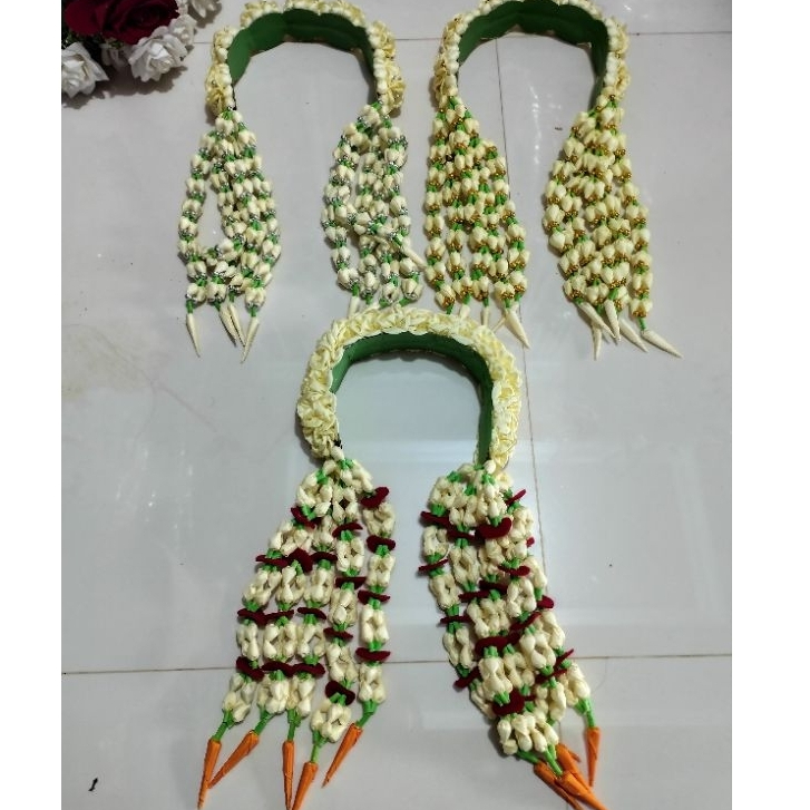 Melati pengantin sunting minang