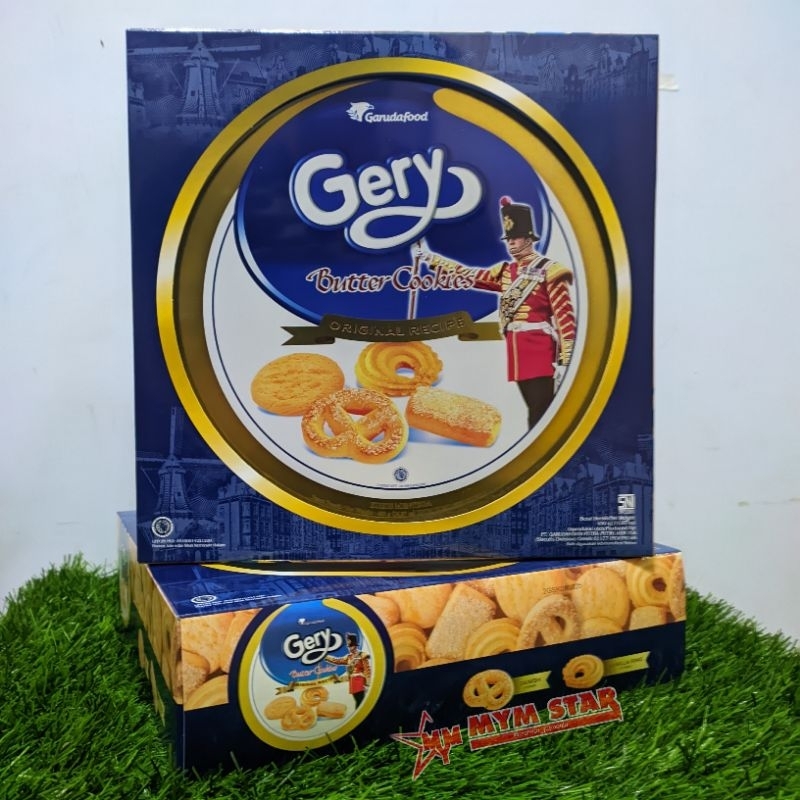 

Gery Butter Cookies Kaleng 450g