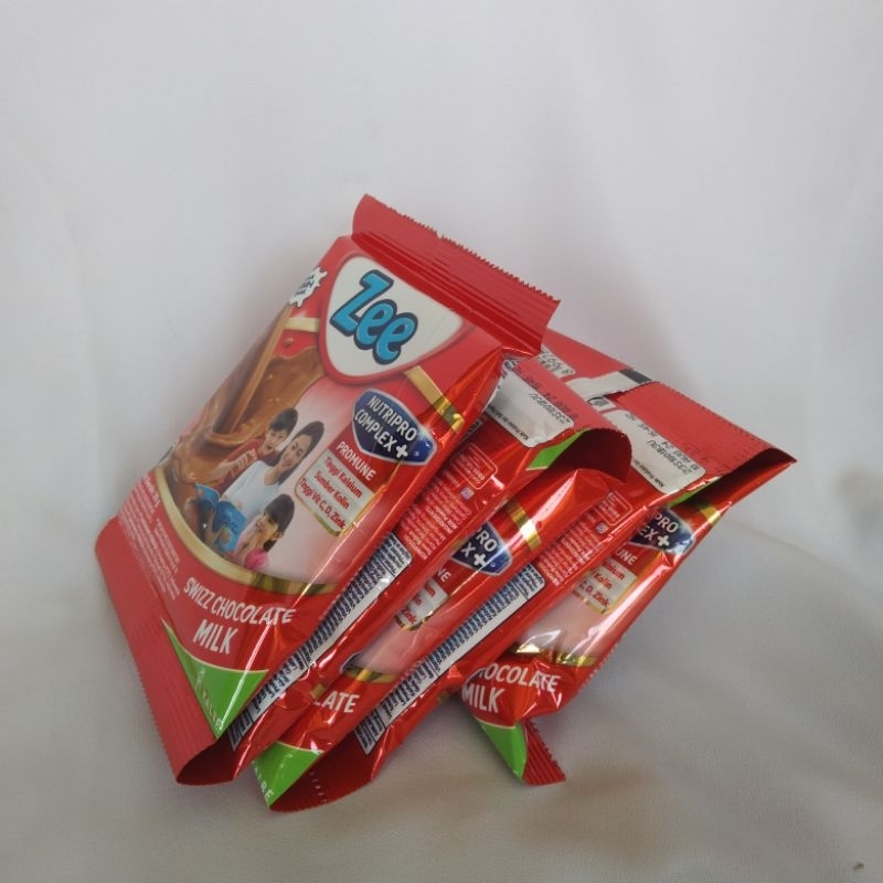 

Zee susu bubuk isi 5s ×40gr rasa coklat/ susu bubuk