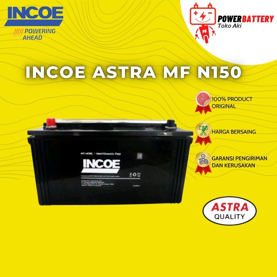 Aki Incoe Astra Original MF N150