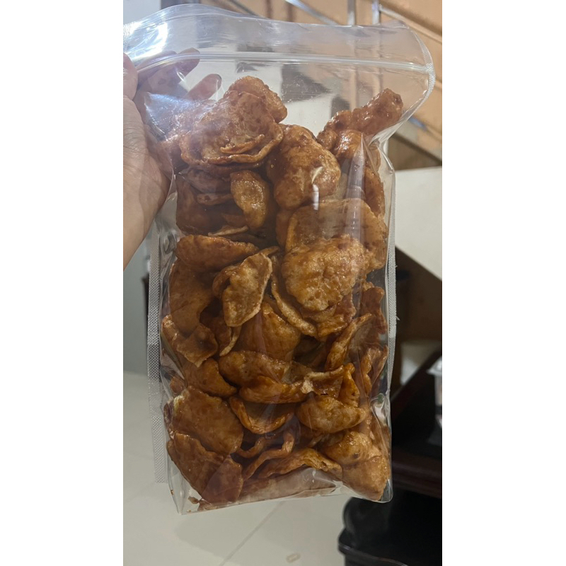 

kerupuk udang pedas manis 1/2 kg