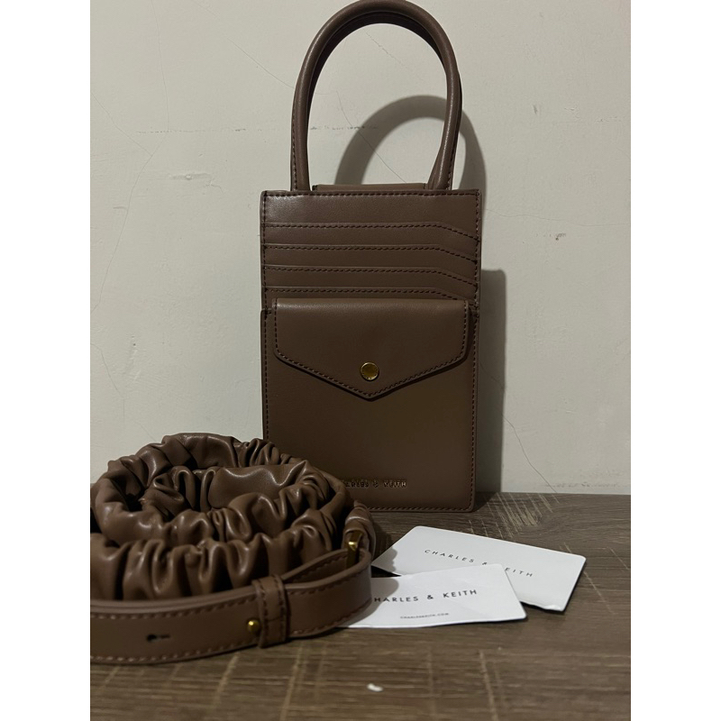 charles & keith phone bag preloved