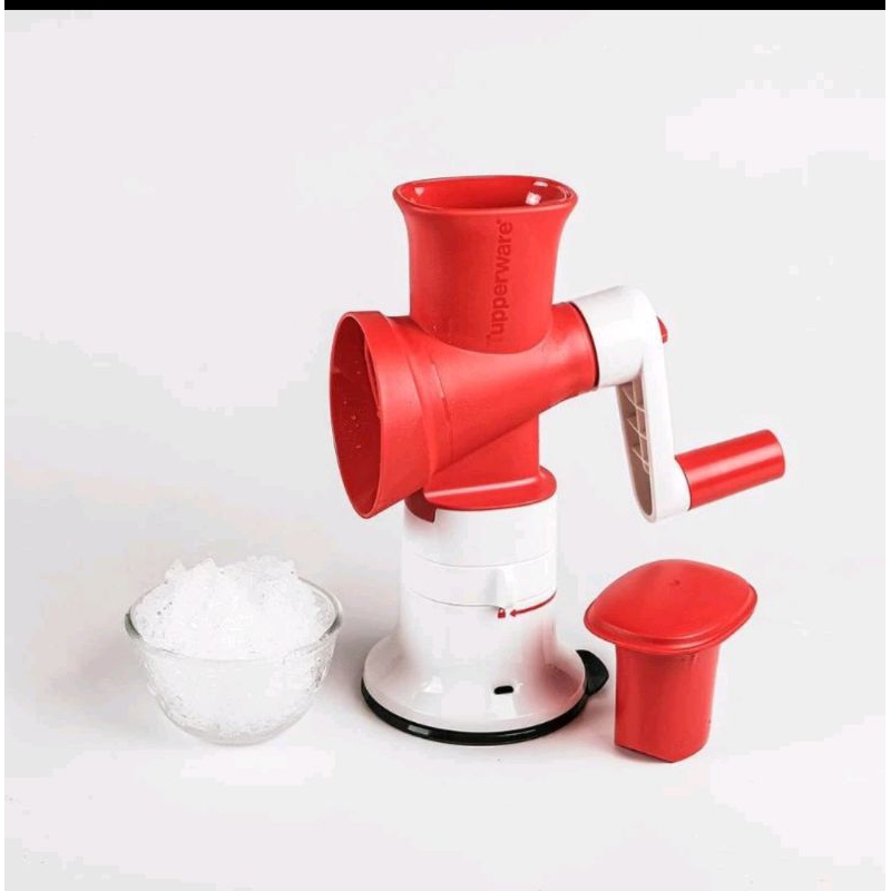 ice shaver tupperware