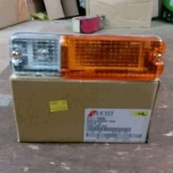 lampu sen palang depan taft gt lampu sen bumper depan taft gt/rocky/hiline