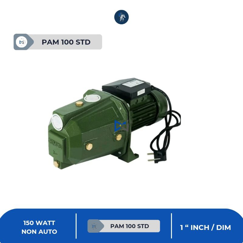 Pompa Air Semi Jet Pump JET 100 BIT Modifikasi 1 Inch 150 Watt