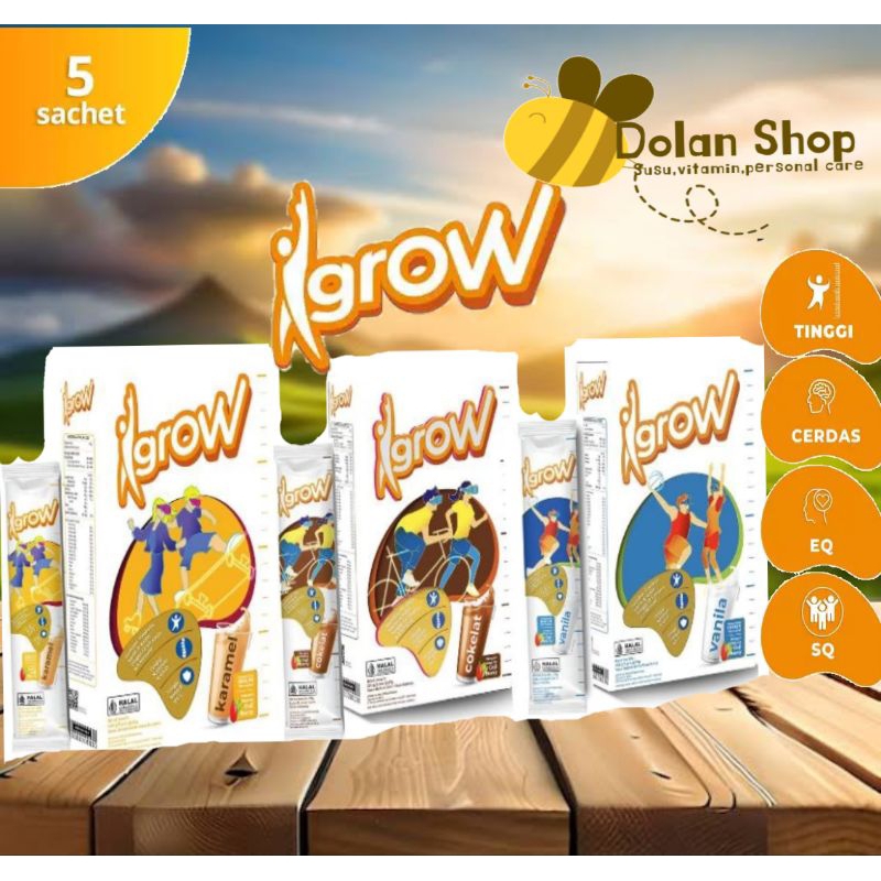 

igrow susu pertumbuhan 250gr/vanila/coklat/karamel