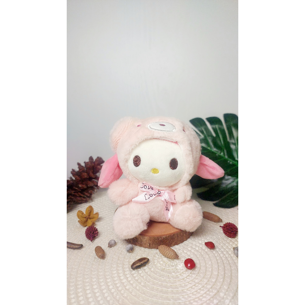 HOW - NEW❤️ GANTUNGAN KUNCI BKK KEKINIAN SANRIO FROM THAILAND - HELLO KITTY PINK