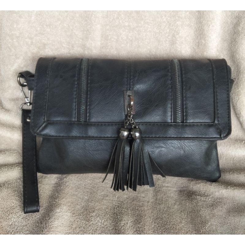 Hand bag kulit asli Preloved/monja