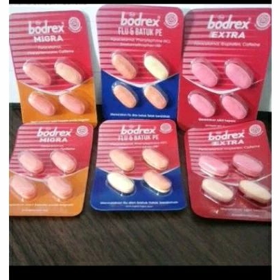 BODREX EXTRA/BODREX MIGRA/BODREX PE