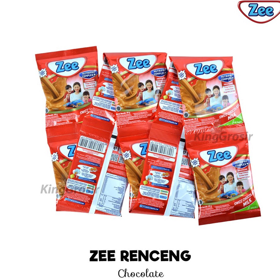 

COD NEWPRODUCT Zee Susu Sachet Frisian Flag Renceng Minuman Anak Sehat