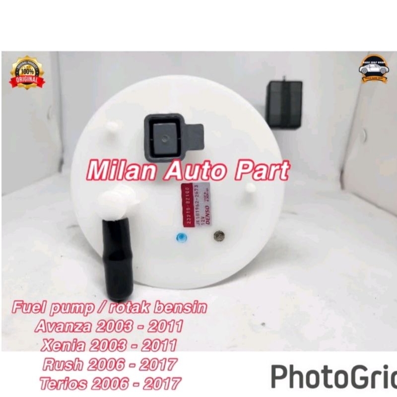 Fuel pump bensin assy Avanza Xenia Rush Terios 23210-bz100 2003 2004 2005 2006 2007 2008 2009 2010 2