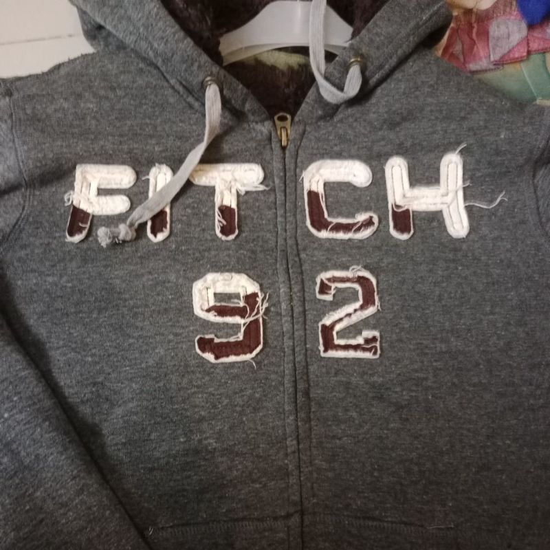 ZIPPER ABERCROMBIE SHERPA