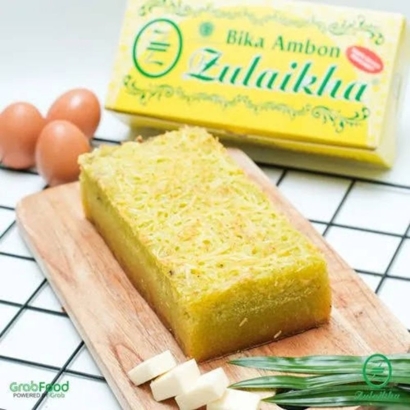 

Bika Ambon Zulaikha Medan-Original UK 10x18cm