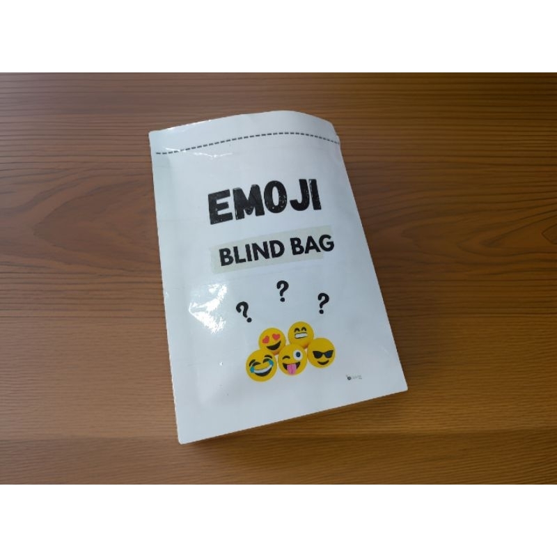 Blind bag squishy paper emoji