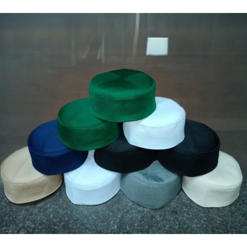 20pcs peci songkok malawi grosir kodian warna random