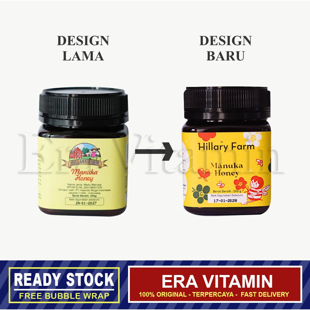 

RB Hillary Farm Manuka Honey 250gr - madu manuka anak