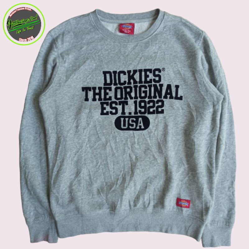CN DICKIES LOGO VELVET KONDISI LIKE NEE