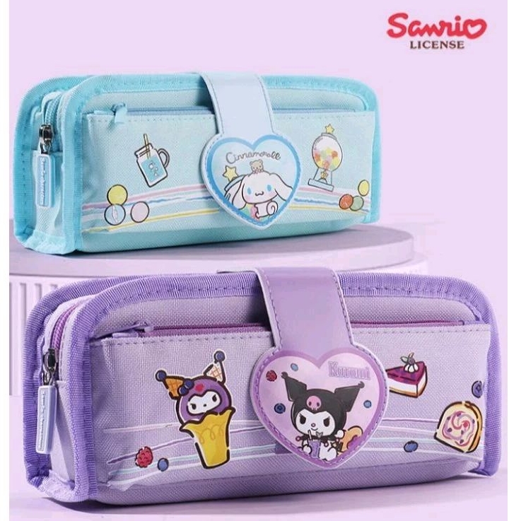 

PENCIL CASE SANRIO ORI / TEMPAT PENSIL IMPORT / KOTAK PENSIL MELODY / TEMPAT PENSIL KUROMI CINNAMOROLL