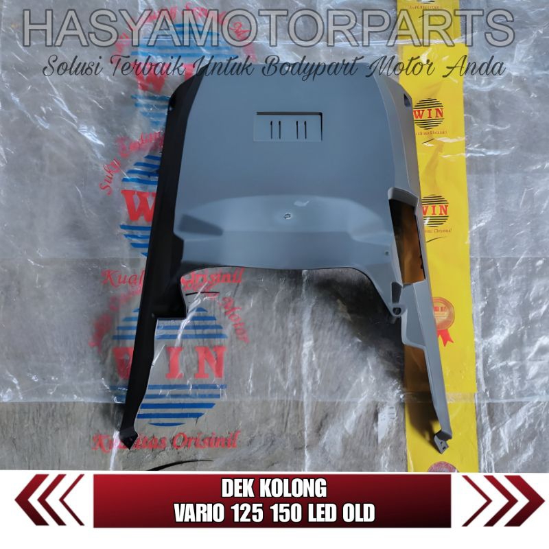Cover Dek Bawah Kolong Vario 125 150 Led Old K59 Tahun 2015-2017 Original Merk Win