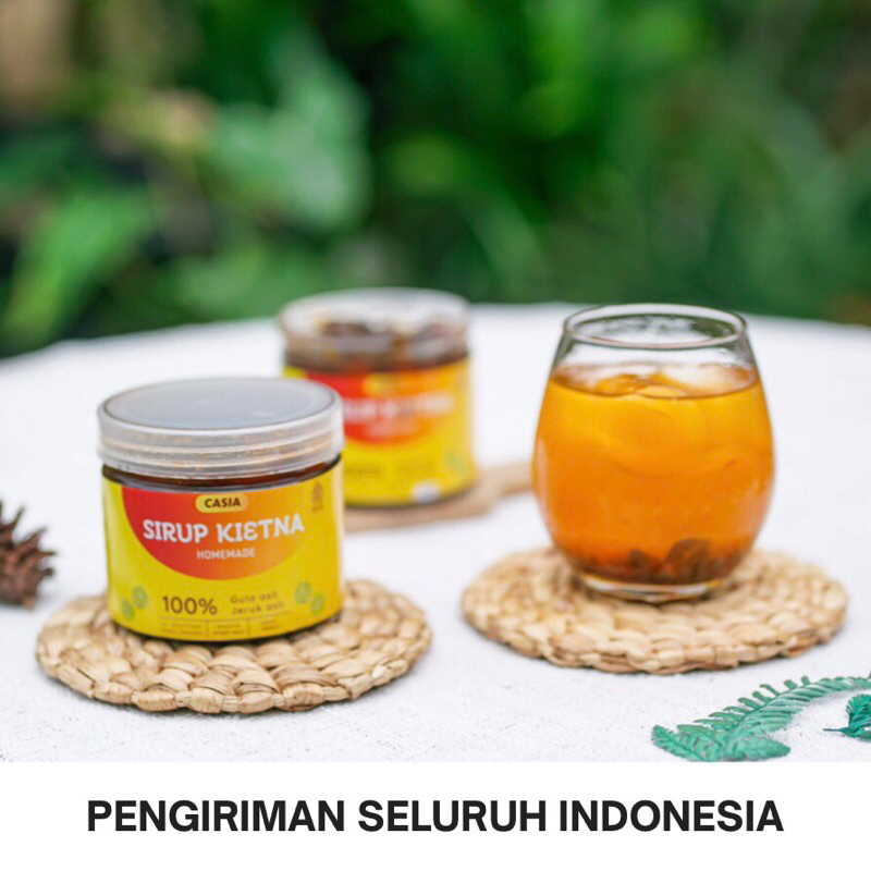 

Sirup Kietna khas Medan manisan jeruk kesturi halal