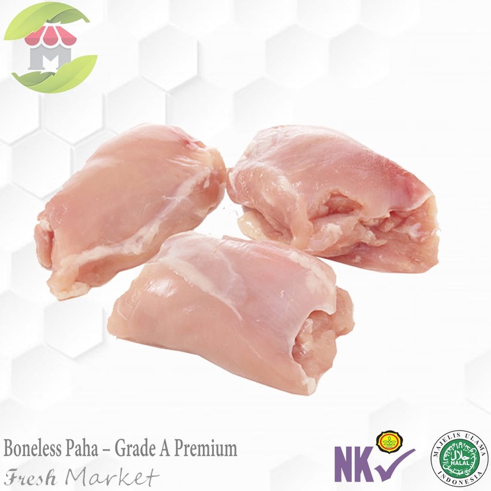 

FLASH SALE Fillet Paha Ayam 1Kg Boneless Paha Ayam Filet Paha