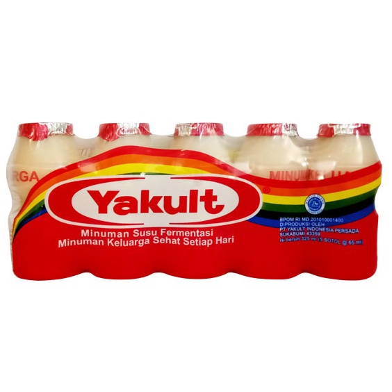 

as Seller YAKULT PACK YOGURT C64