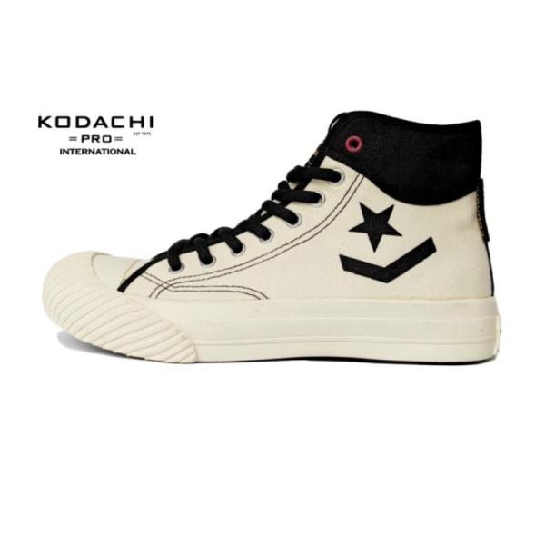 Pria Wanita Limited PRO Krem Dijual MN01 38 - THE Canvas Sepatu KODACHI Kanvas NEW Sneakers YORKER