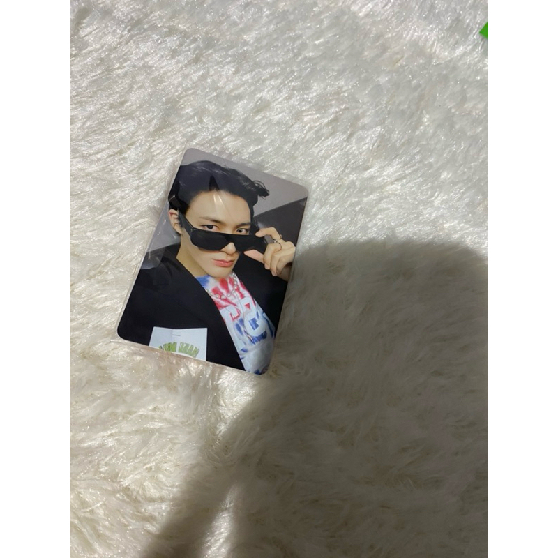 PC Photocard Jeno NCT Dream Agent Kihno hello future