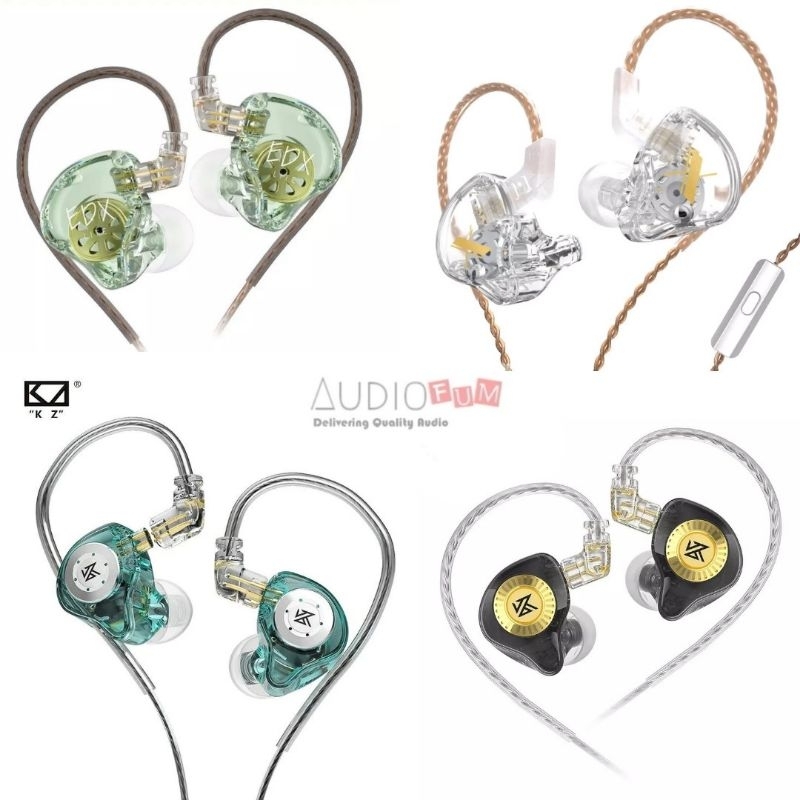 KZ EDXlite EDX basic EDX PRO EDX ultra With MIC