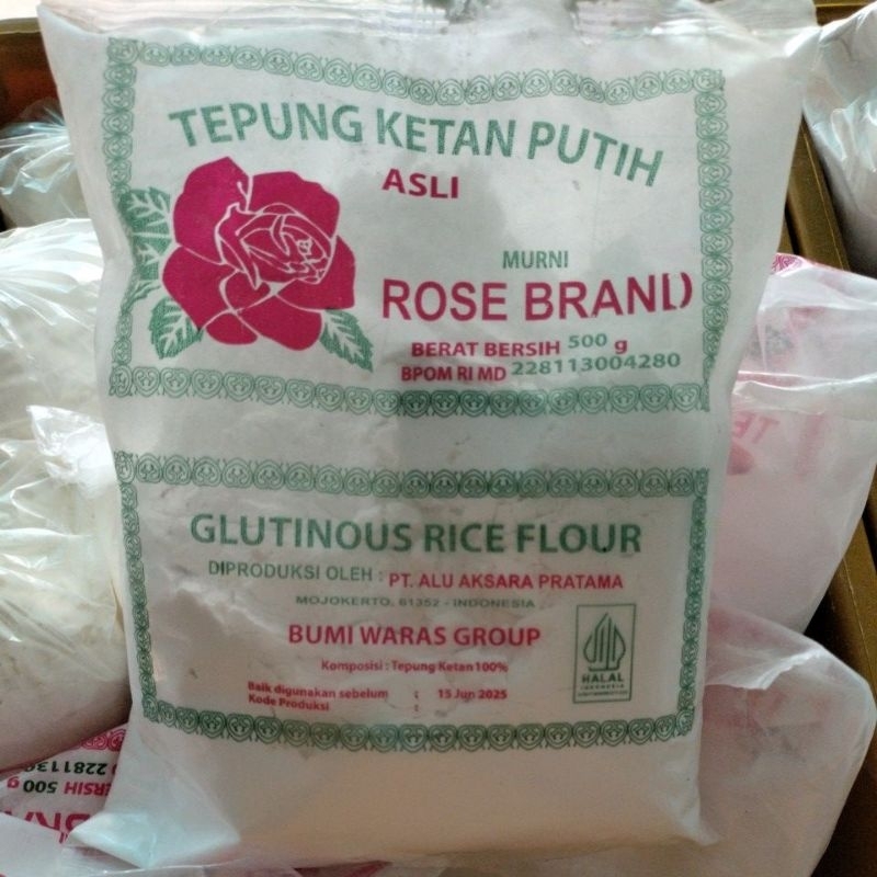 

Tepung/Ketan/Putih